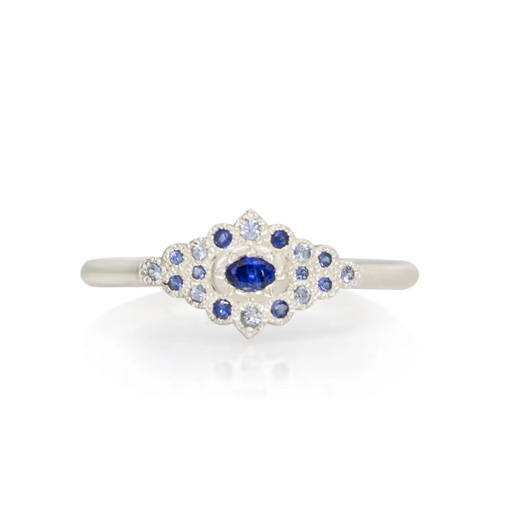 Midnight Spark Ring
