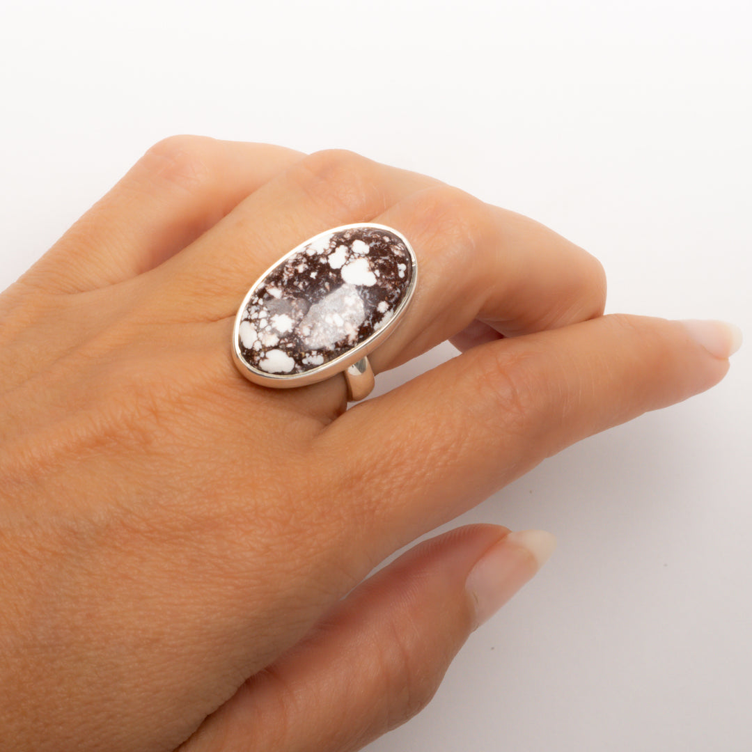 Wild Horse Jasper Ring