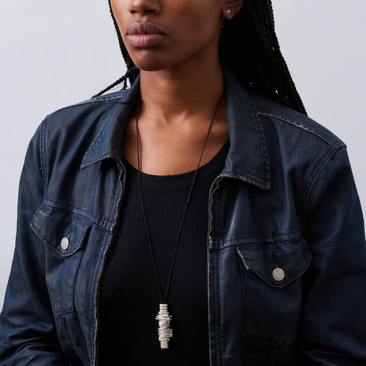 Slices Convertible Stacker Necklace