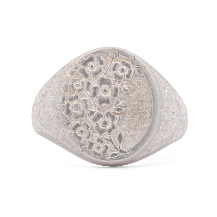 Dogwood Signet Ring