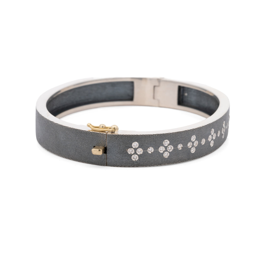 Daphnie 8 mm Diamond Bracelet