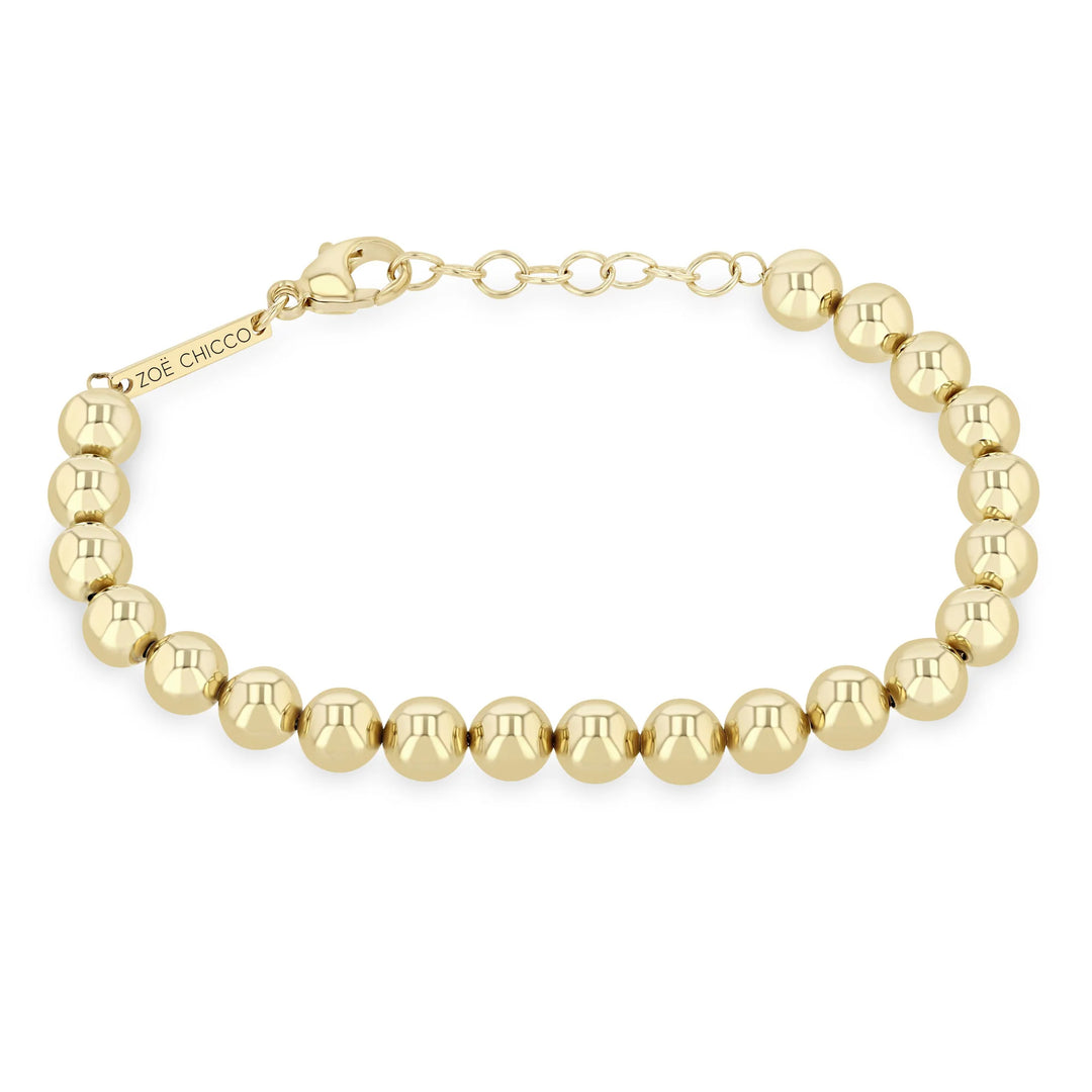 6mm Bead Bracelet