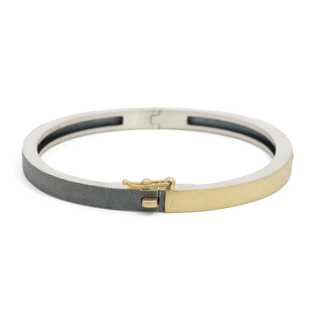 Valery 4 mm Yellow Gold Diamond Bracelet