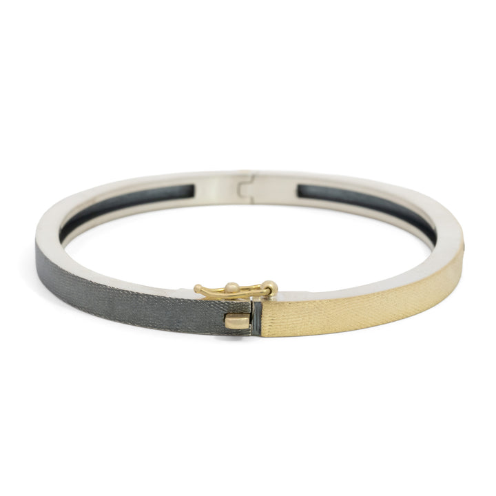 Valery 4 mm Yellow Gold Diamond Bracelet