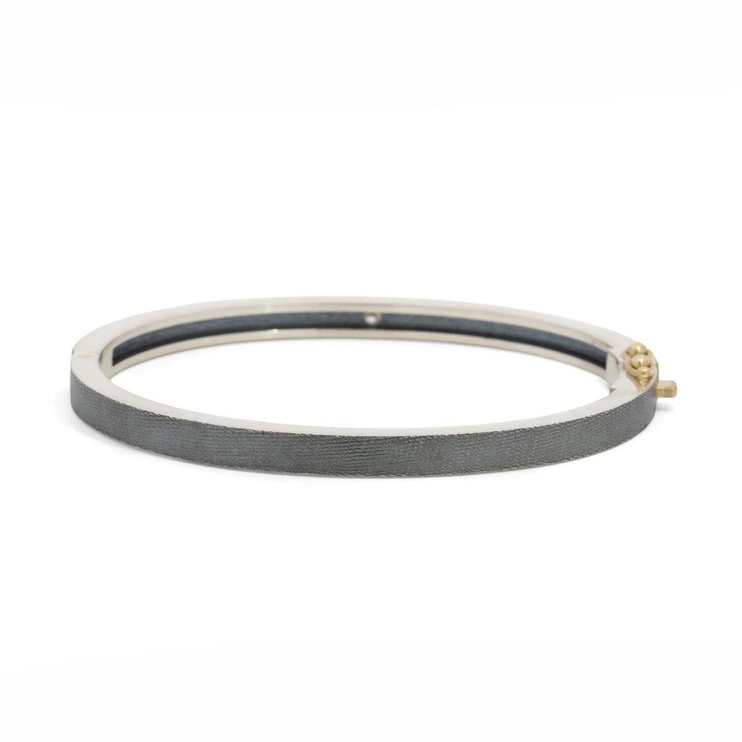 Valery 4 mm Yellow Gold Diamond Bracelet