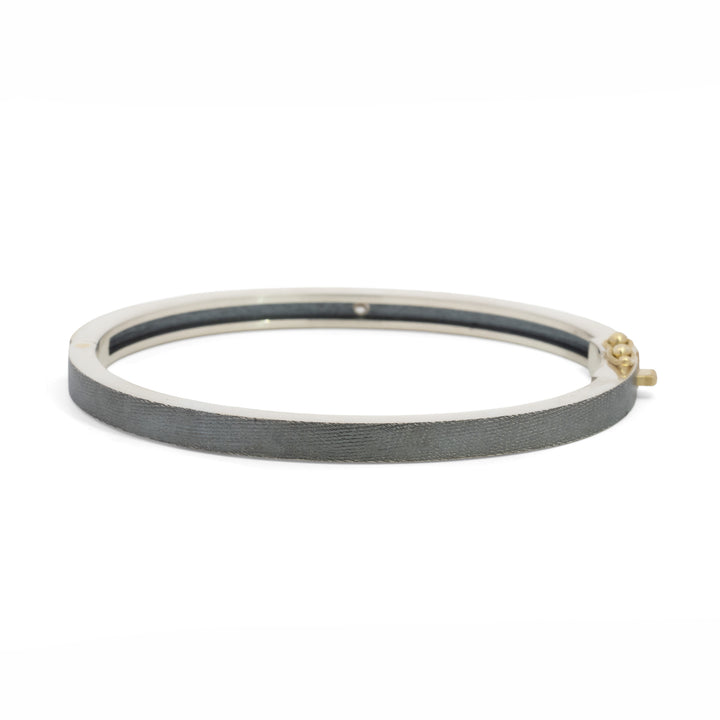 Valery 4 mm Yellow Gold Diamond Bracelet