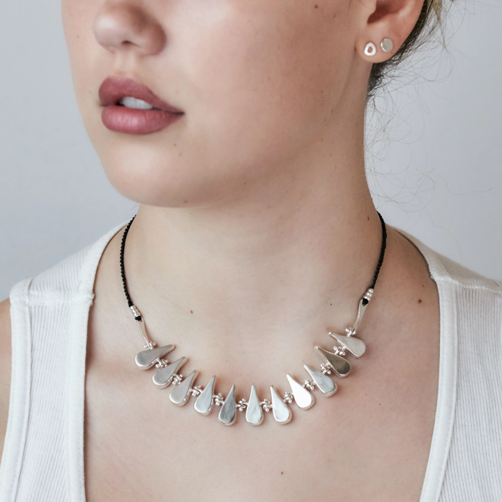Lady Slipper Necklace