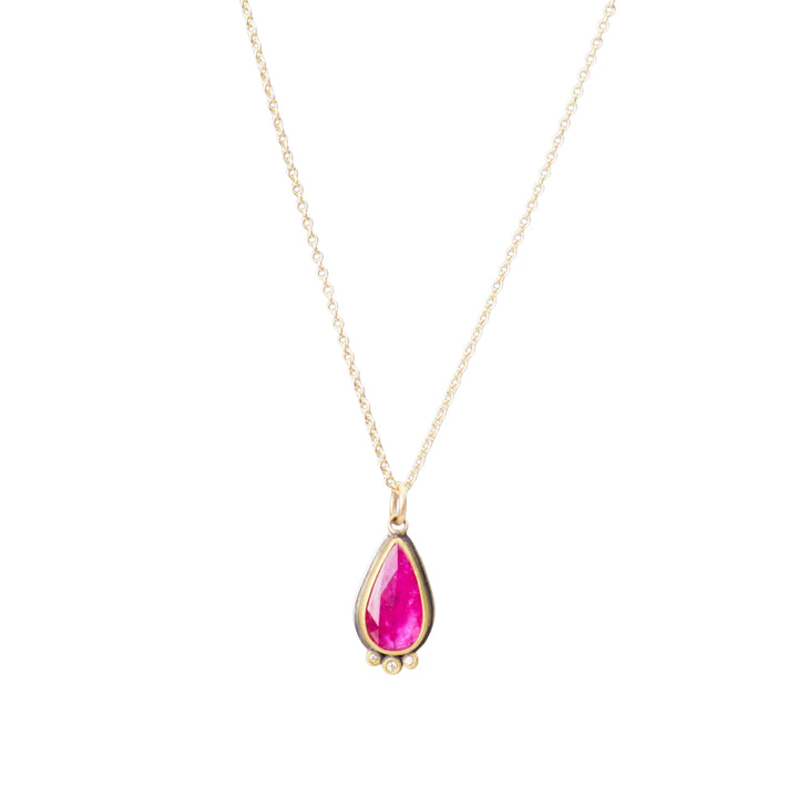 Ruby Necklace