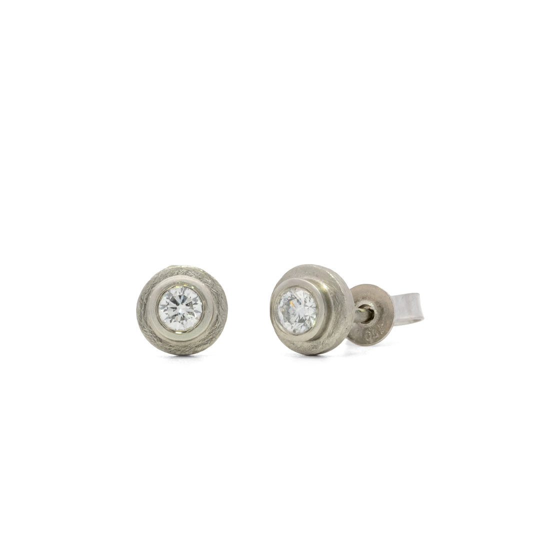 Trunk Show Extra Small Diamond Post Earrings