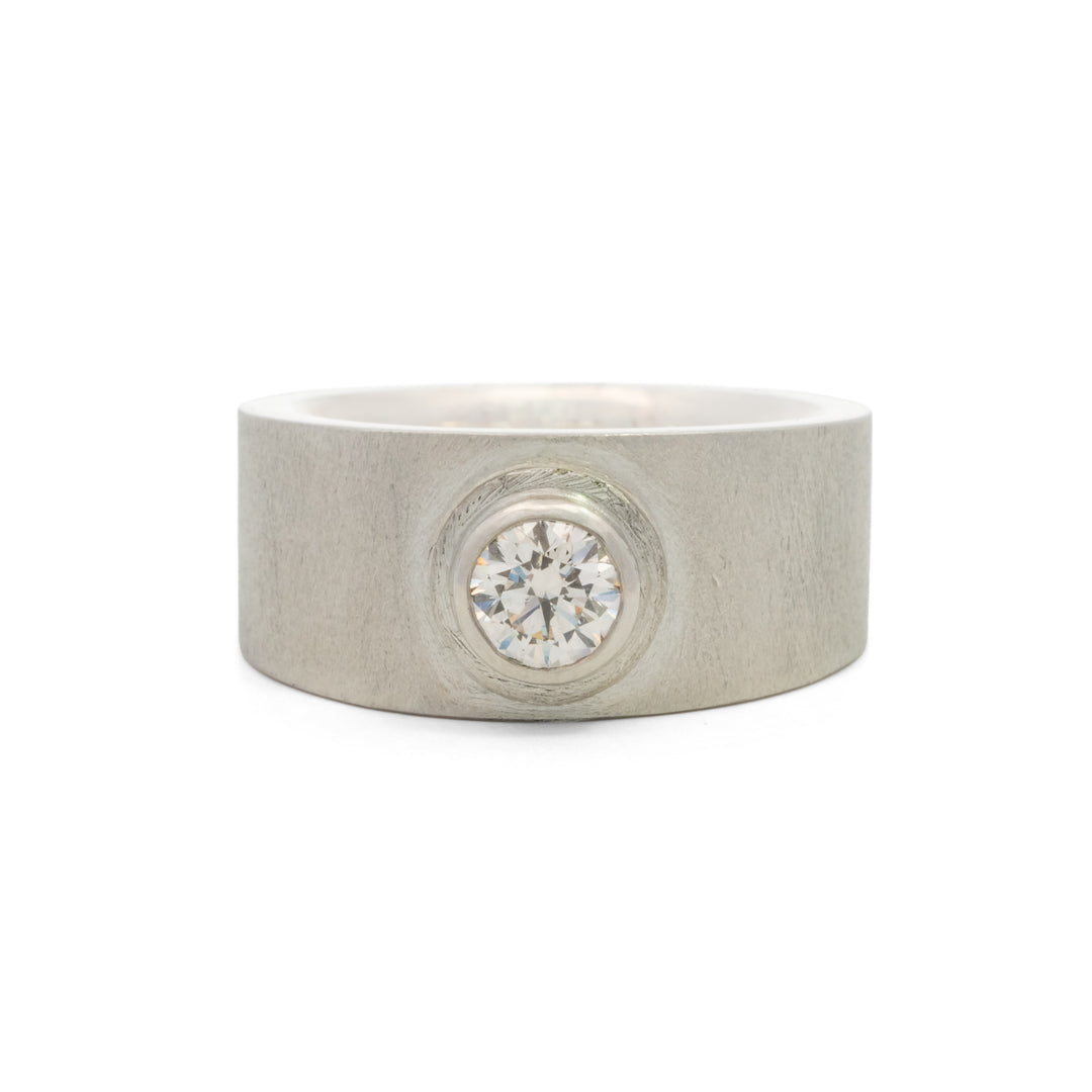 Trunk Show 10 mm Junia Diamond Ring
