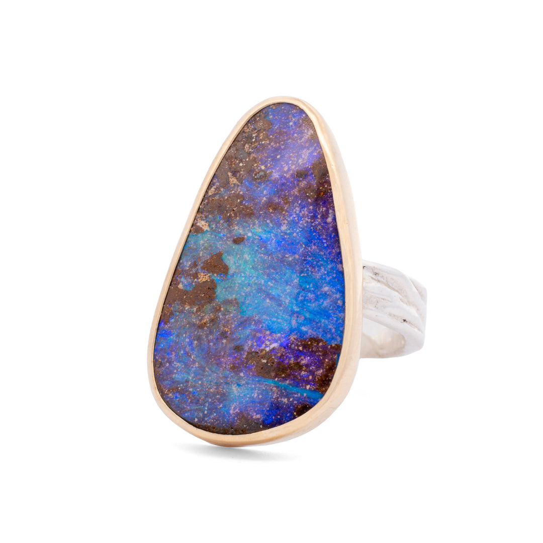 Australian Opal Ring