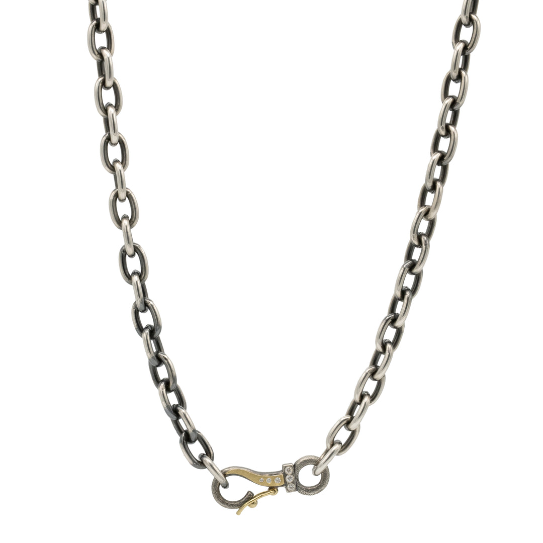 Trunk Show Alex Extra Large Safety Clasp Necklace