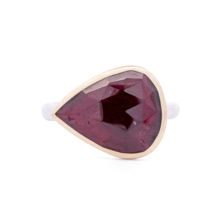 Rhodolite Garnet Ring