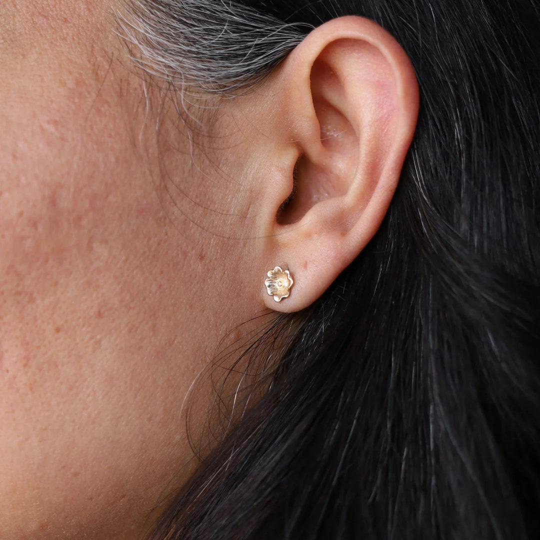 Dogwood Post Earrings