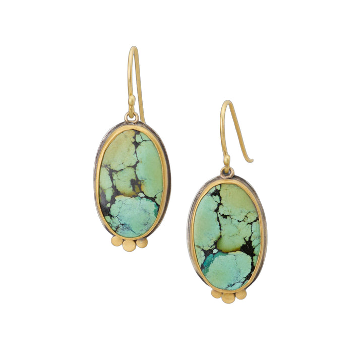 Turquoise Drop Earrings
