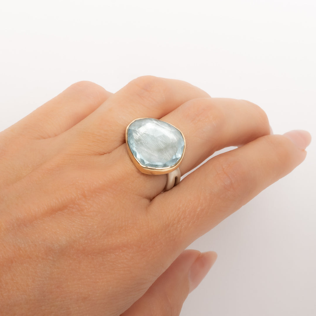 Blue Topaz Ring
