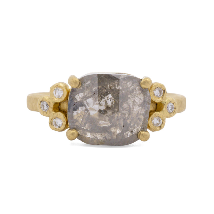 Opaque Diamond Ring