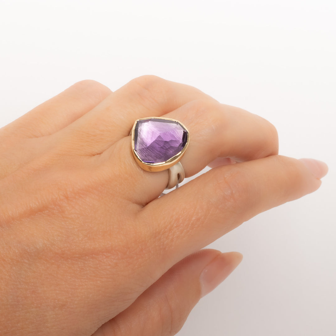 Amethyst Ring