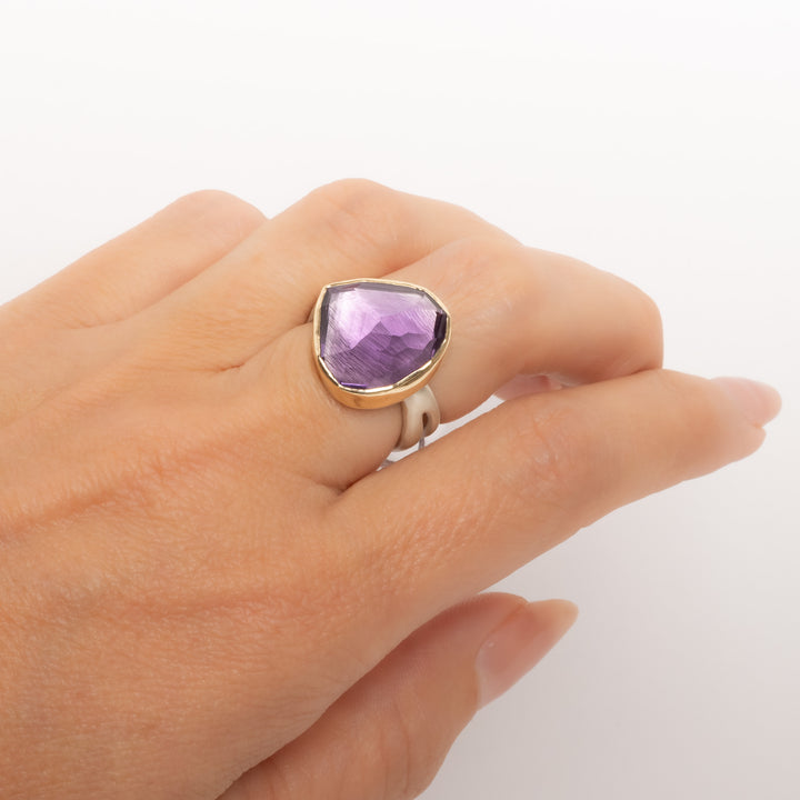 Amethyst Ring