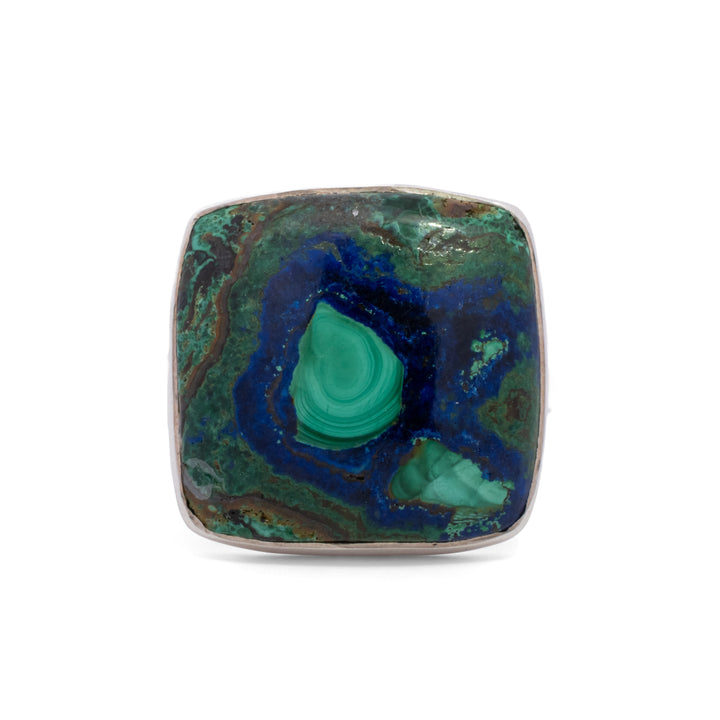 Morenci Chrysocolla Ring