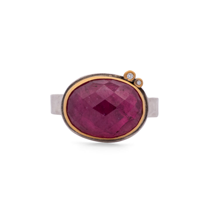 Pink Tourmaline Ring