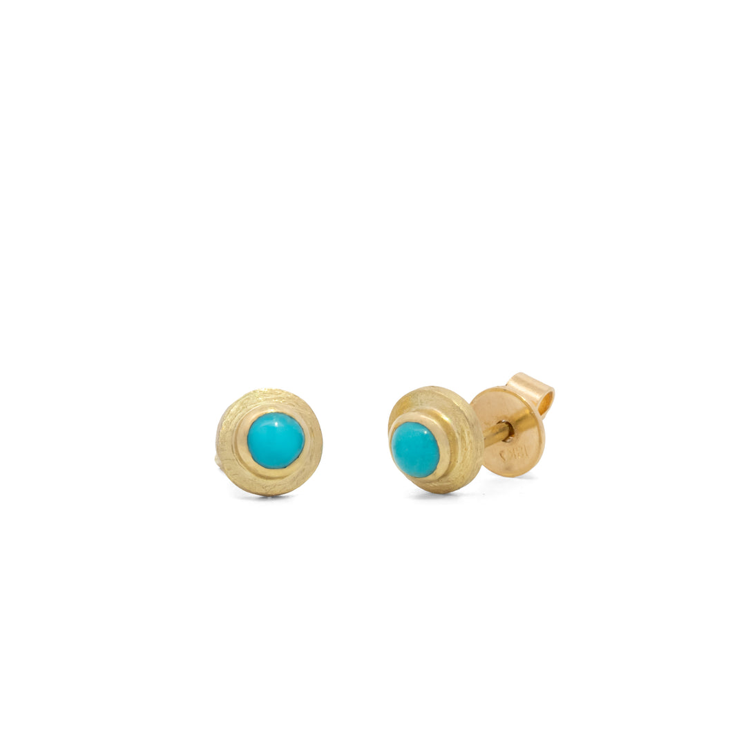 Trunk Show Extra Small Turquoise Post Earrings