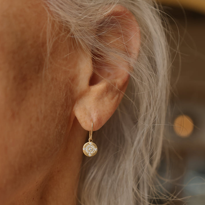 Diamond Shimmer Earrings