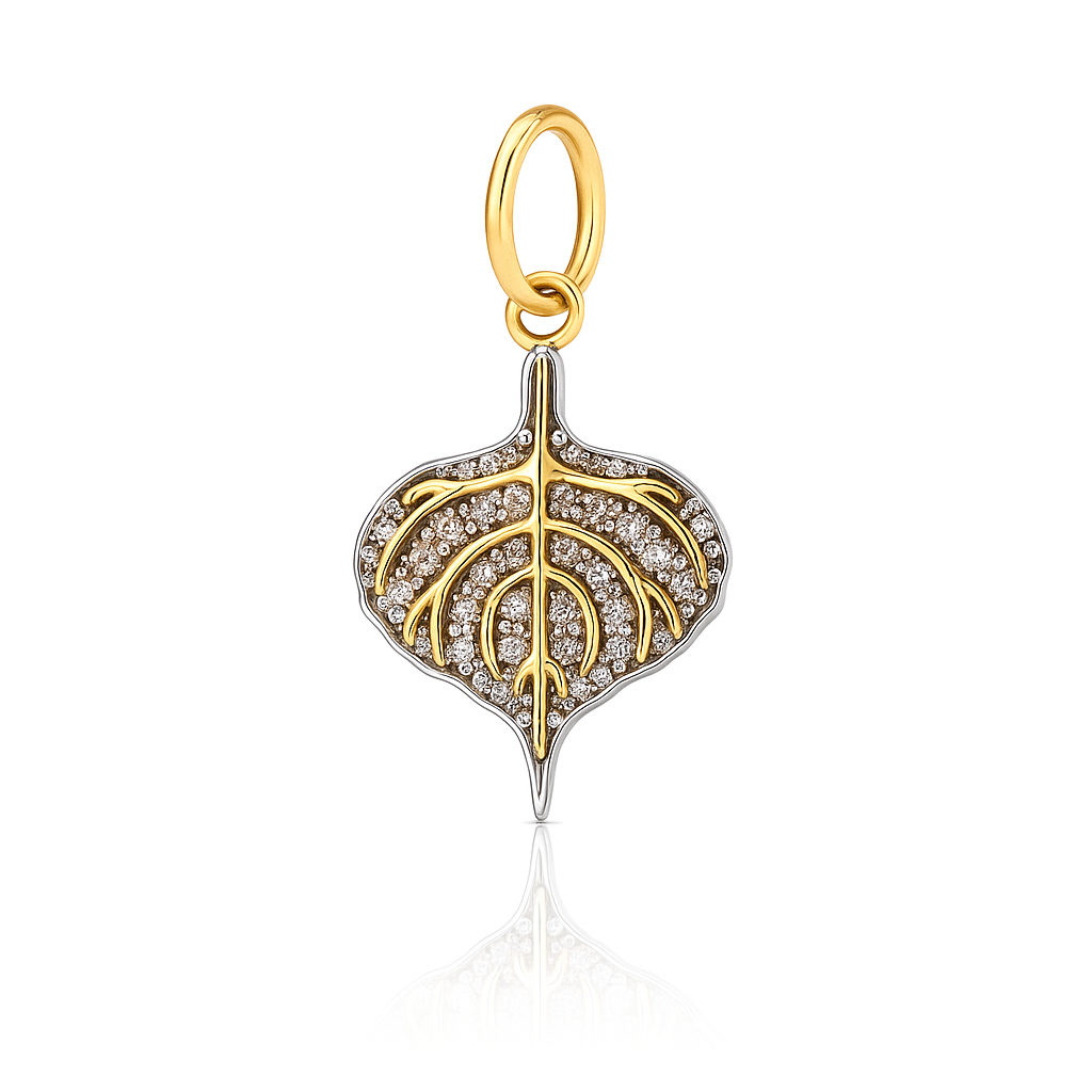 Leaf Charm