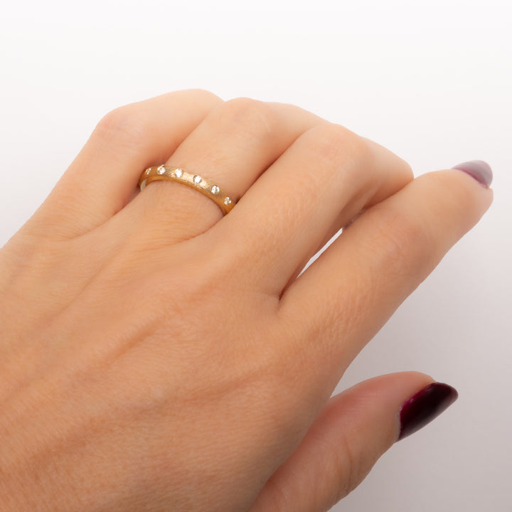 Trunk Show Gypsy 2.7mm Diamond RIng