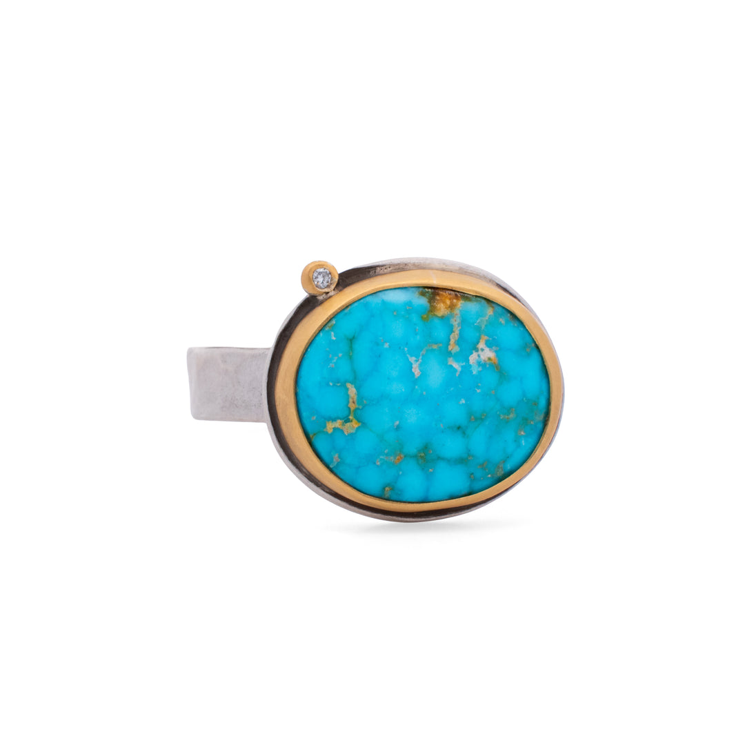 Kingman Turquoise Ring
