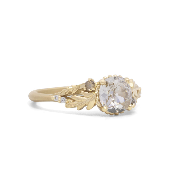 Wood Nymph Cathedral Ring