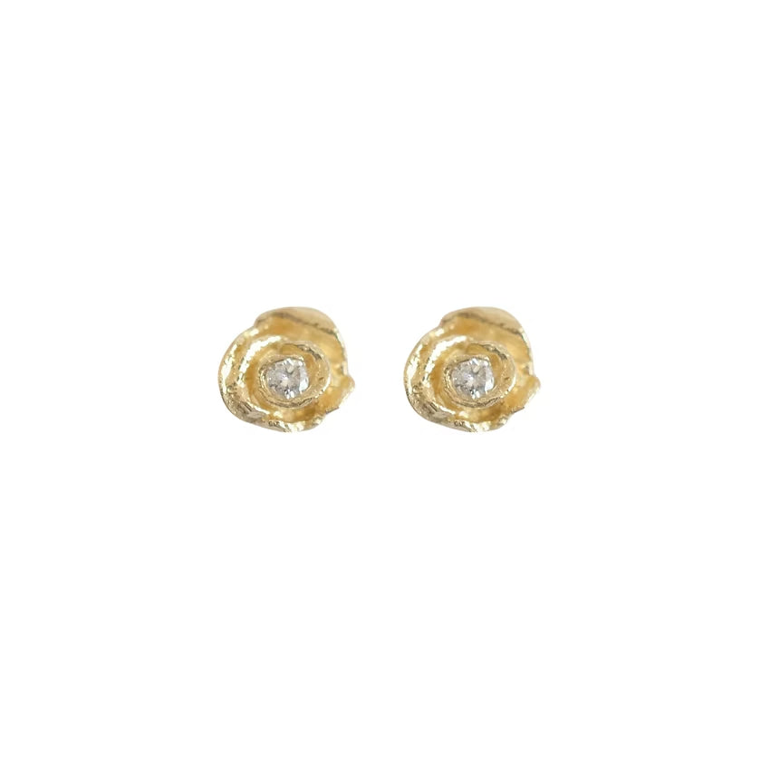 Rose Post Earrings