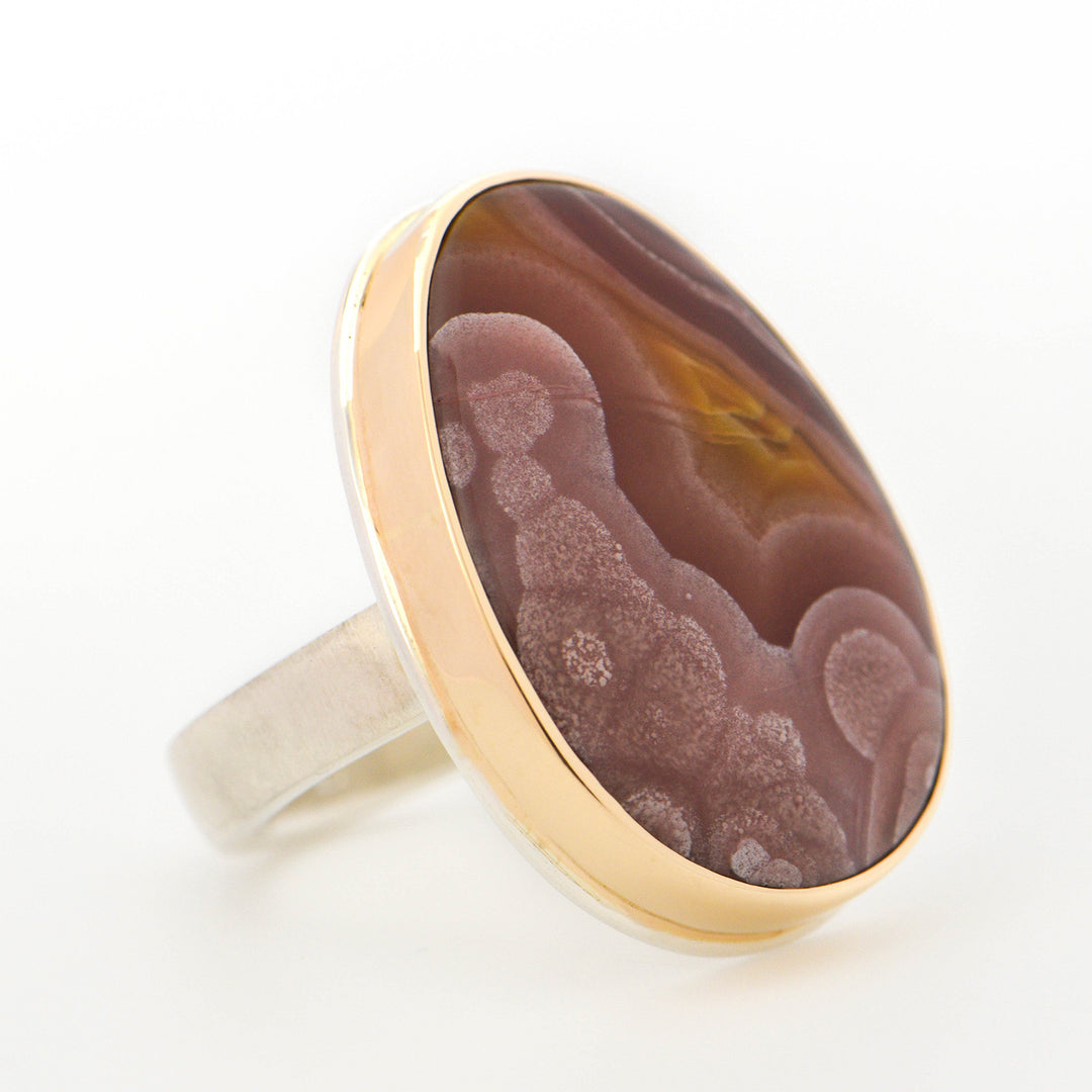 Agua Nueva Agate Ring