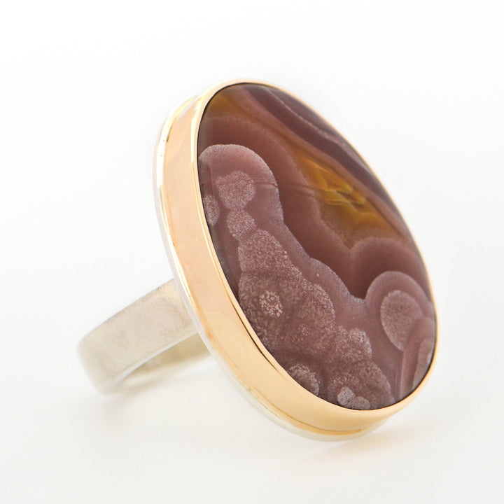 Agua Nueva Agate Ring