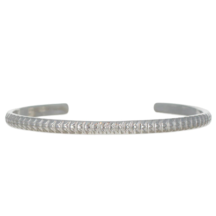 Bloom Texture Cuff Bracelet