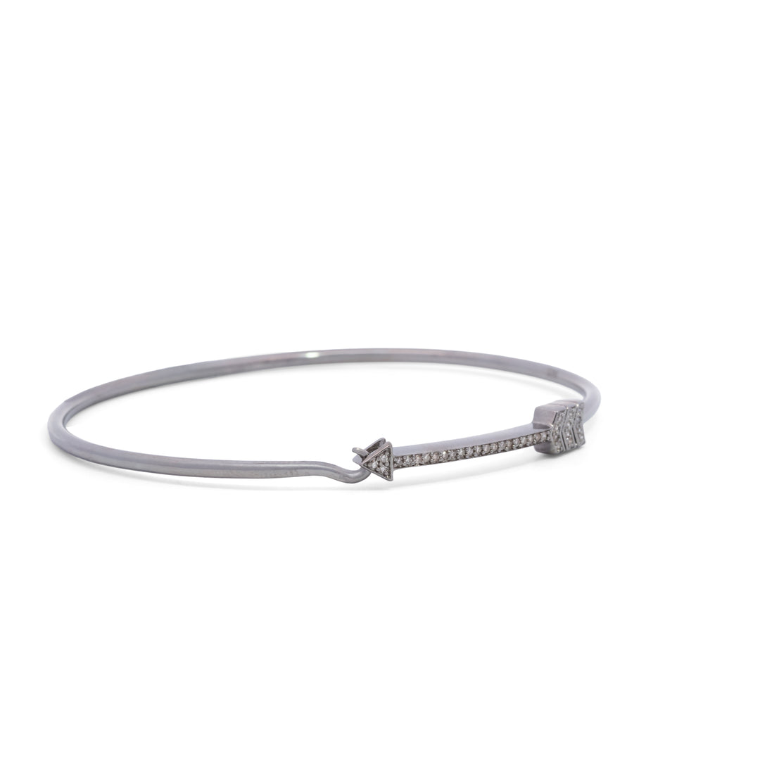 Pavé Diamond Arrow Bracelet