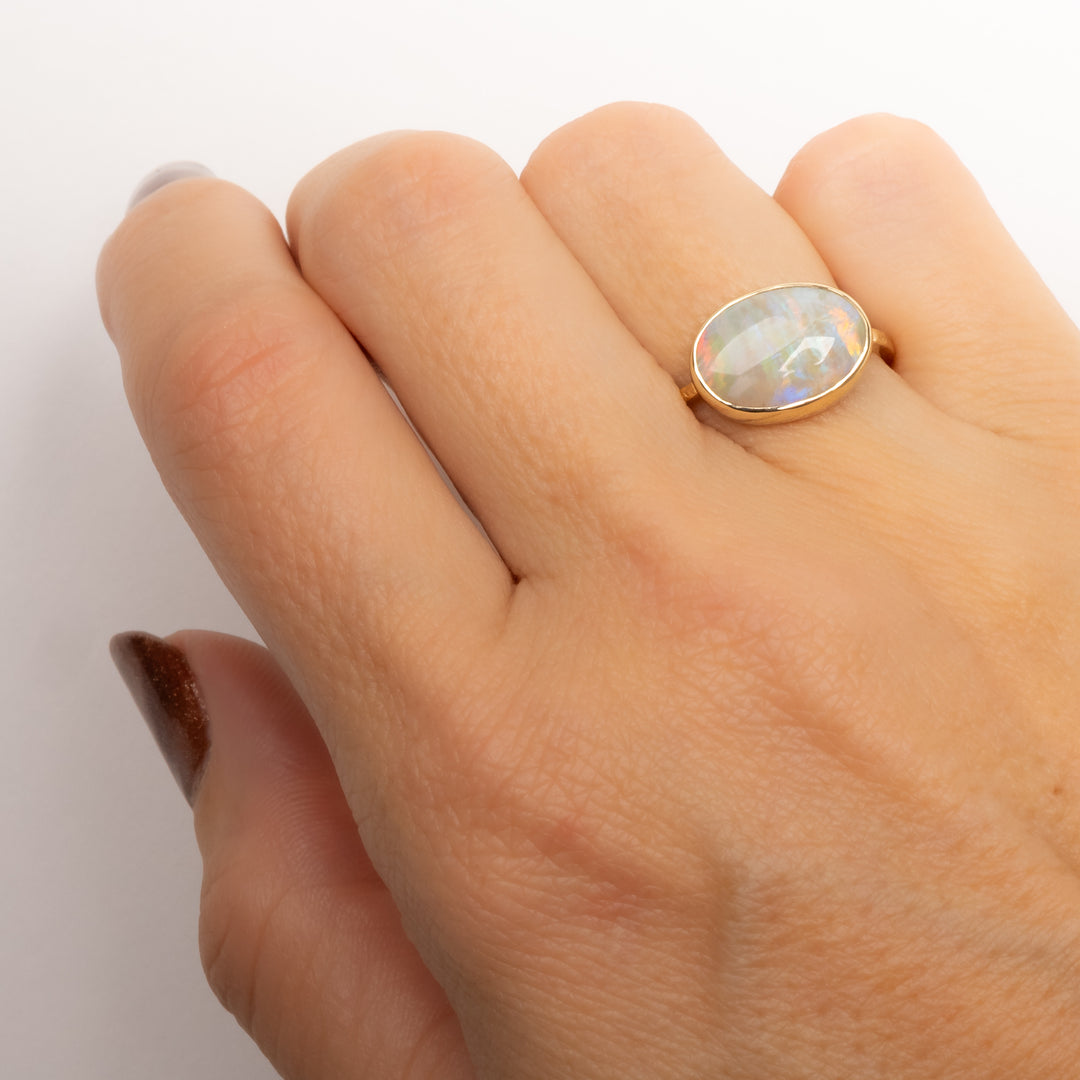 Australian Opal Ring