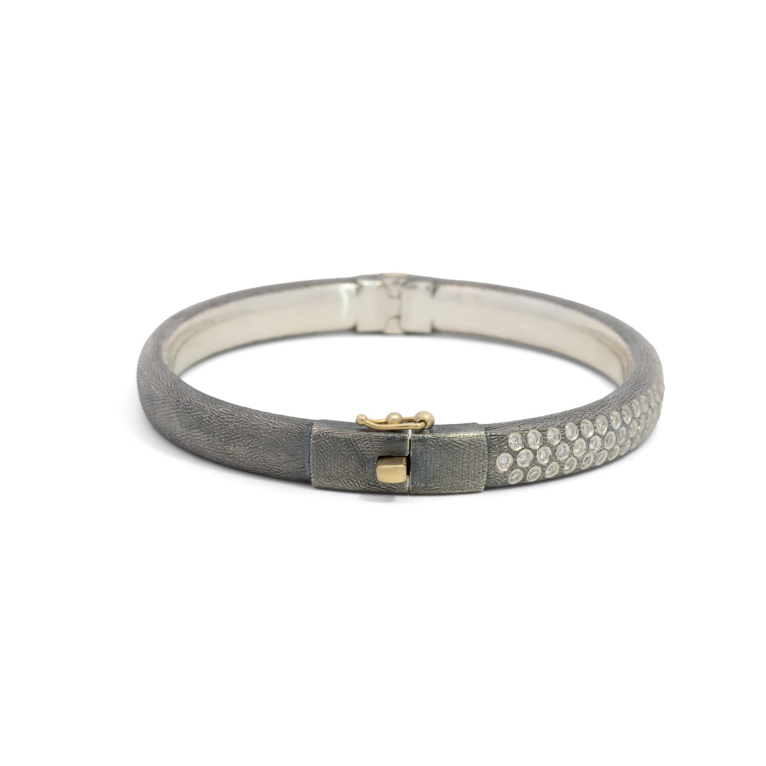 Gypsy 6 mm 105 Diamond Bracelet