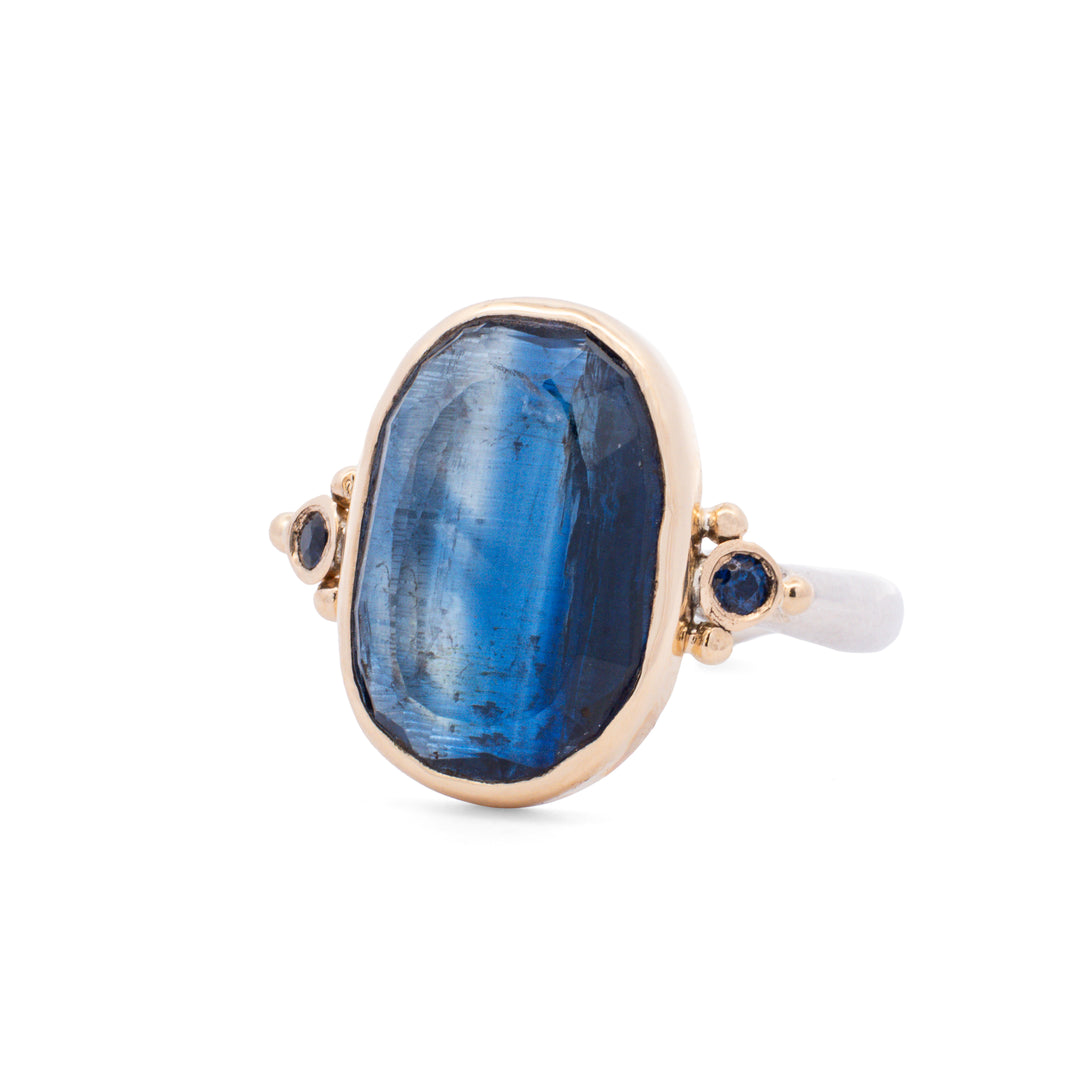 Ombre Kyanite Ring