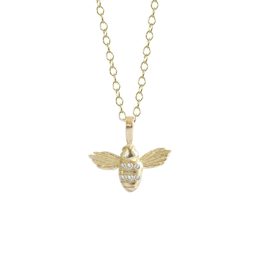 Bumblebee Charm