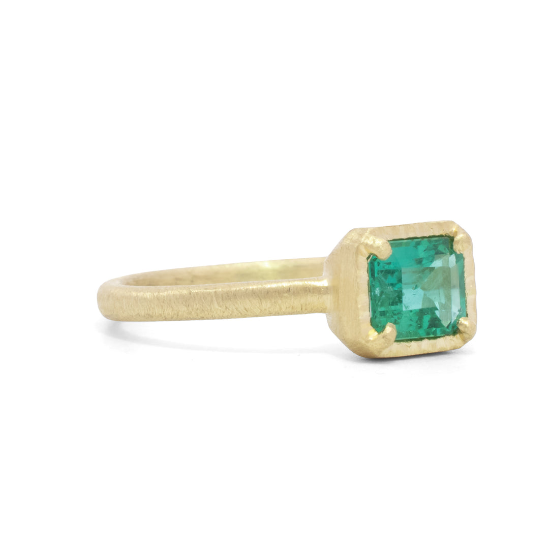 Zambian Emerald Ring