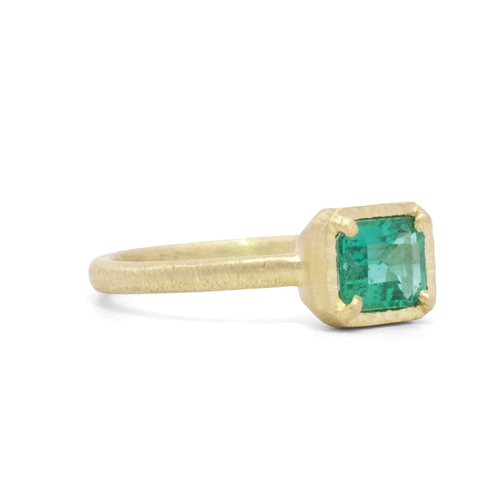 Zambian Emerald Ring