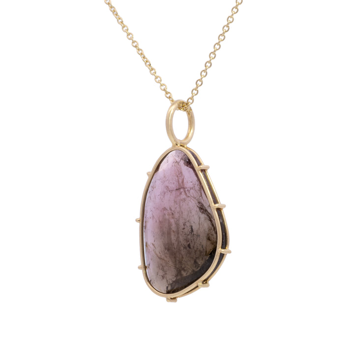 Faceted Tourmaline Pendant