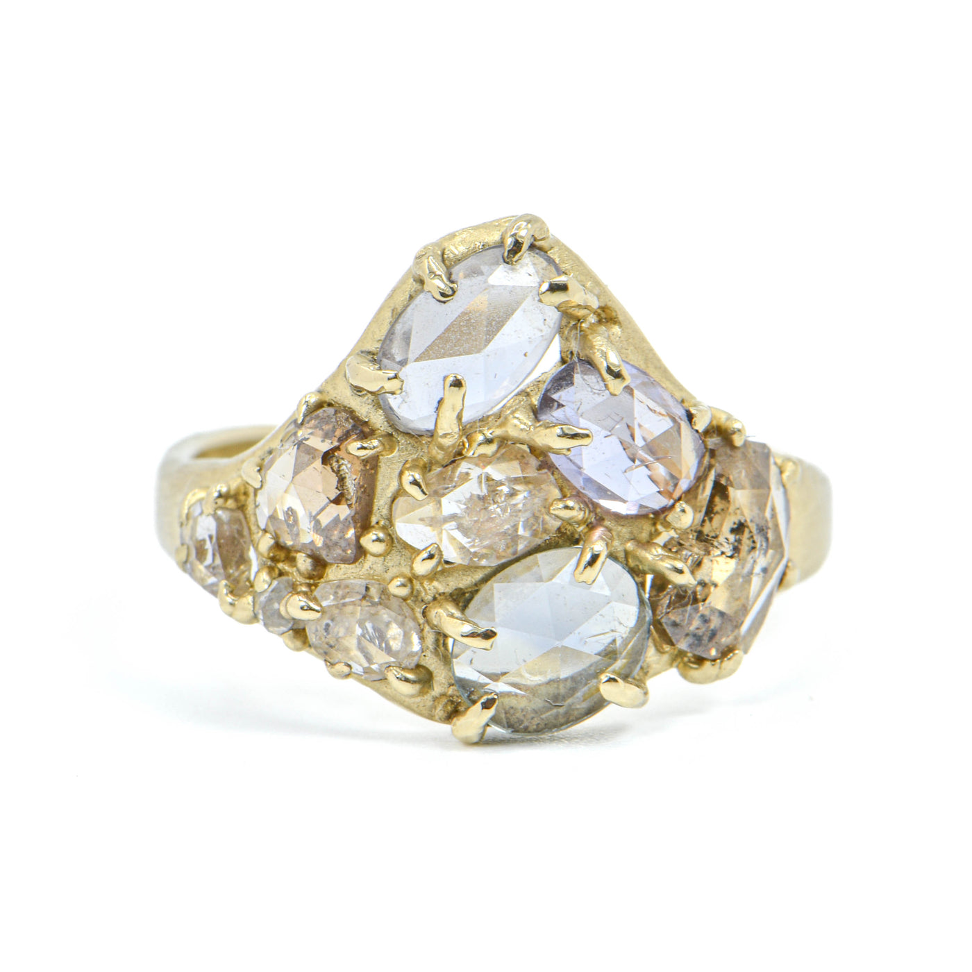 Diamond + Sapphire Ring