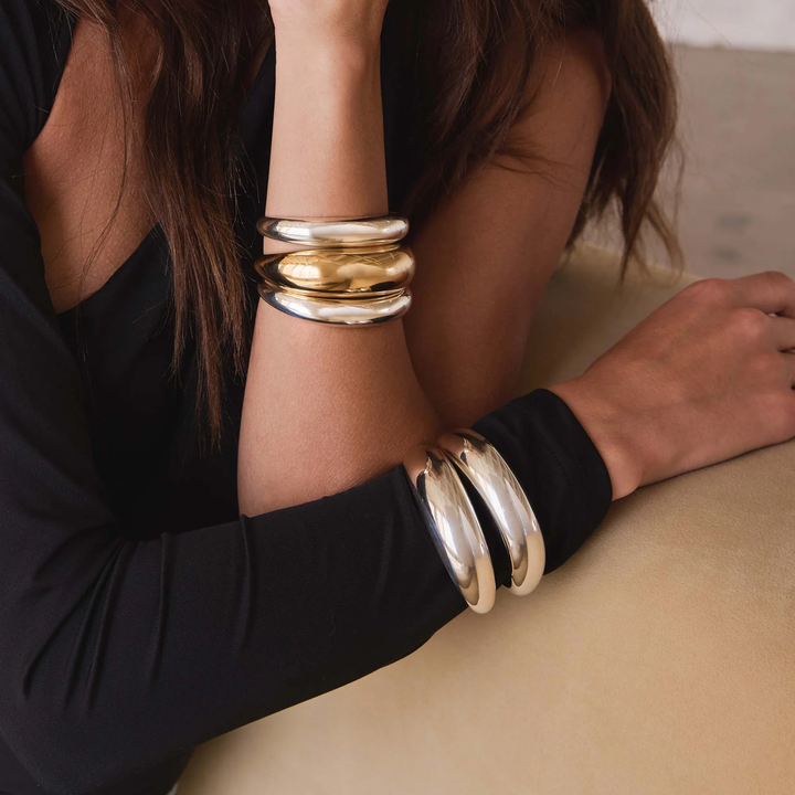 Medium Aura Cuff Bracelet
