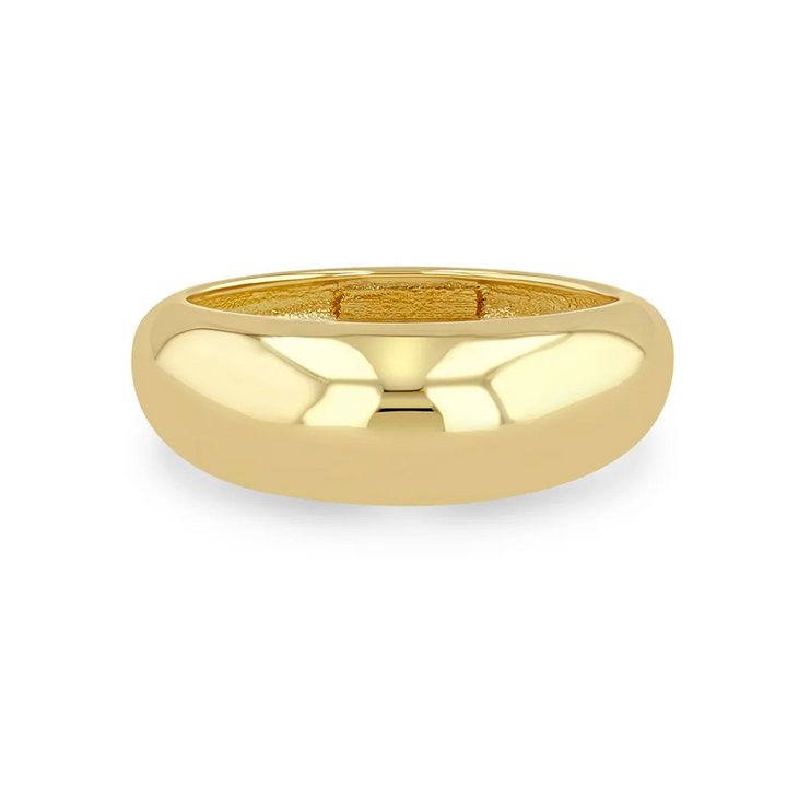 14K Gold Small Aura Ring