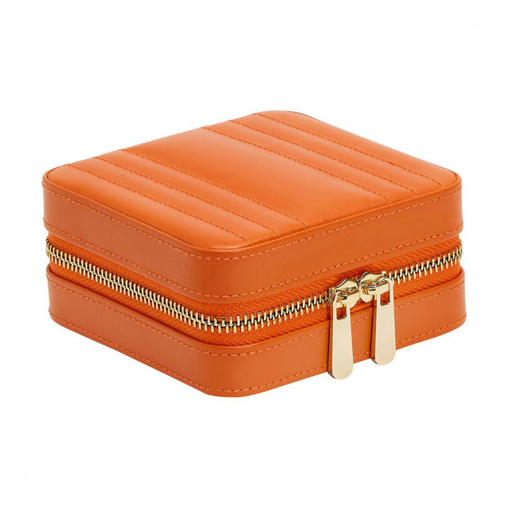 Maria Small Zip Case - Tangerine