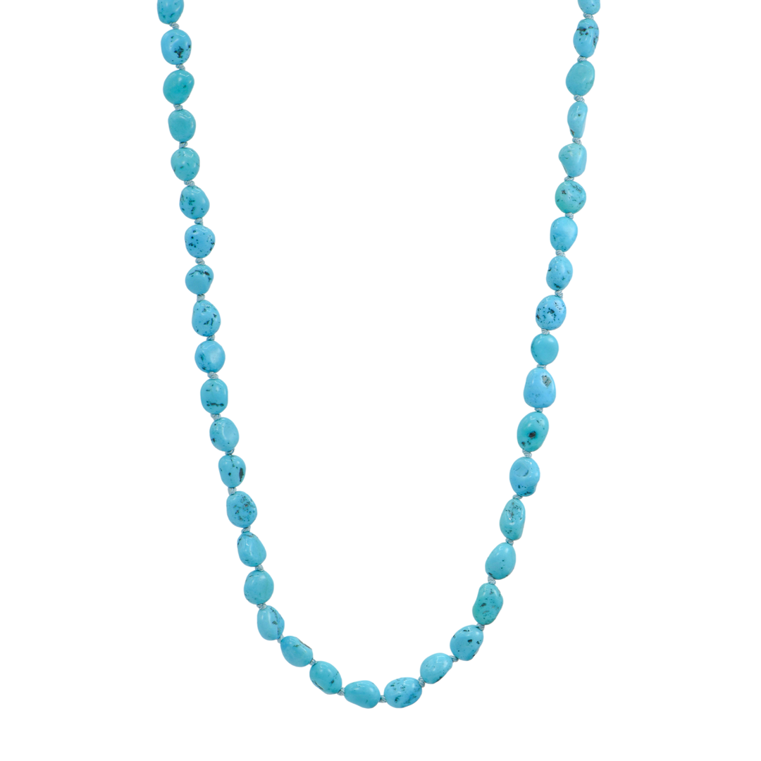 Sleeping Beauty Turquoise Strand Necklace