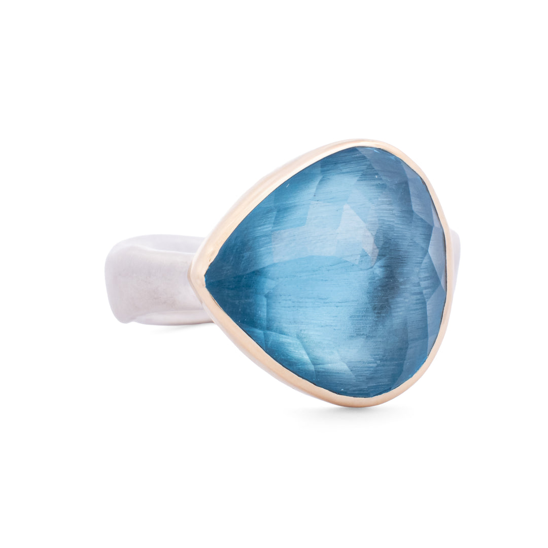London Blue Topaz Ring