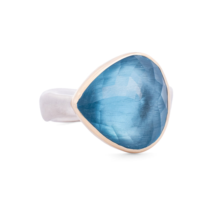 London Blue Topaz Ring